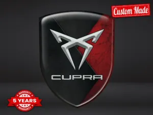 Seat Cupra Pegatinas Negocio Personalizadas Pro Máximo Moderno
